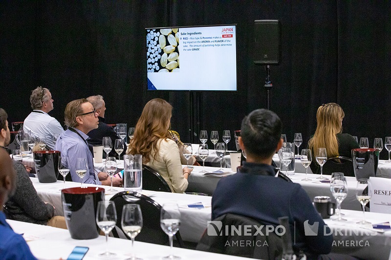 Master Class Programming Takes Shape for Vinexpo America and Drinks America, March 8-9, 2023