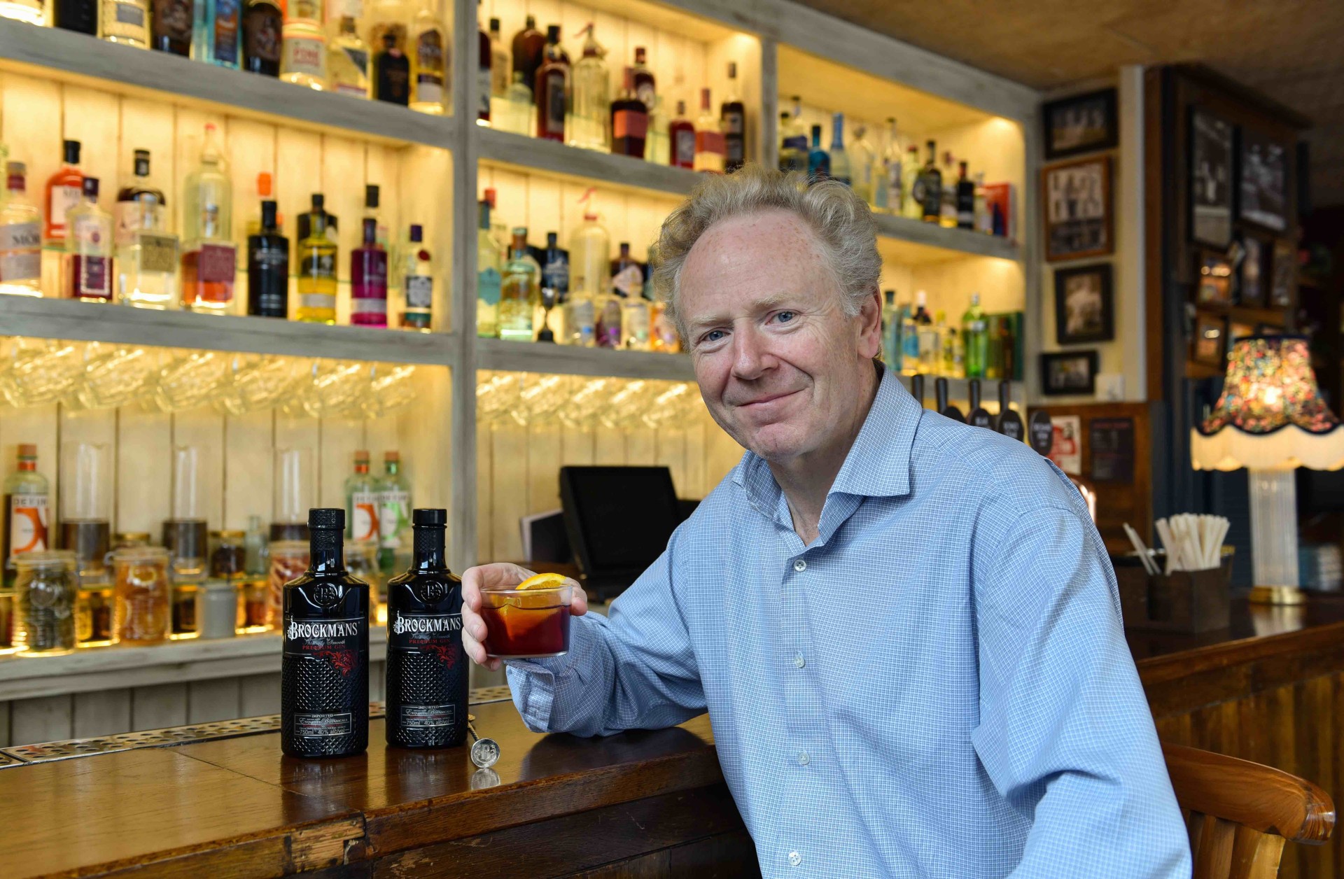 The Properly Improper Gin