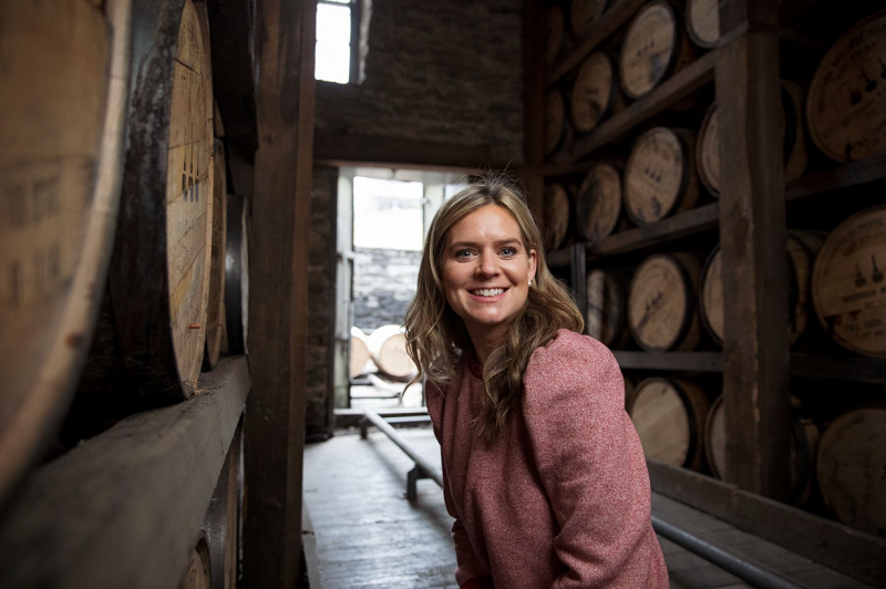 WOODFORD RESERVE NAMES  ELIZABETH MCCALL MASTER DISTILLER