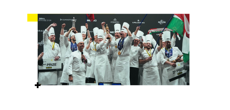 Denmark Takes Top Prize in Bocuse d'Or 2023; Norway and Hungary Earn Silver and Bronze!