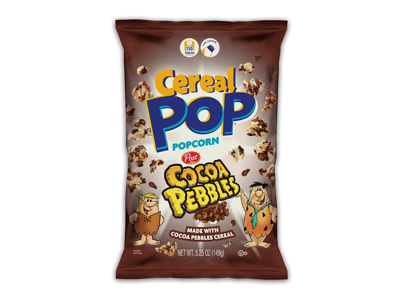SNAX-SATIONAL BRANDS LATEST DEBUT “CEREAL POP” CONTINUES TO INNOVATE WITH LATEST EXCITING FLAVOR COCOA PEBBLES®
