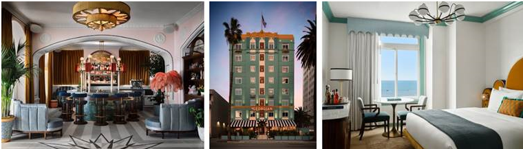 HISTORIC OCEANFRONT HOTEL, THE GEORGIAN, RE-LAUNCHES IN SANTA MONICA