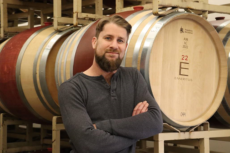 KEITH HAMMOND PROMOTED TO WINEMAKER FOR EMERITUS VINEYARDS