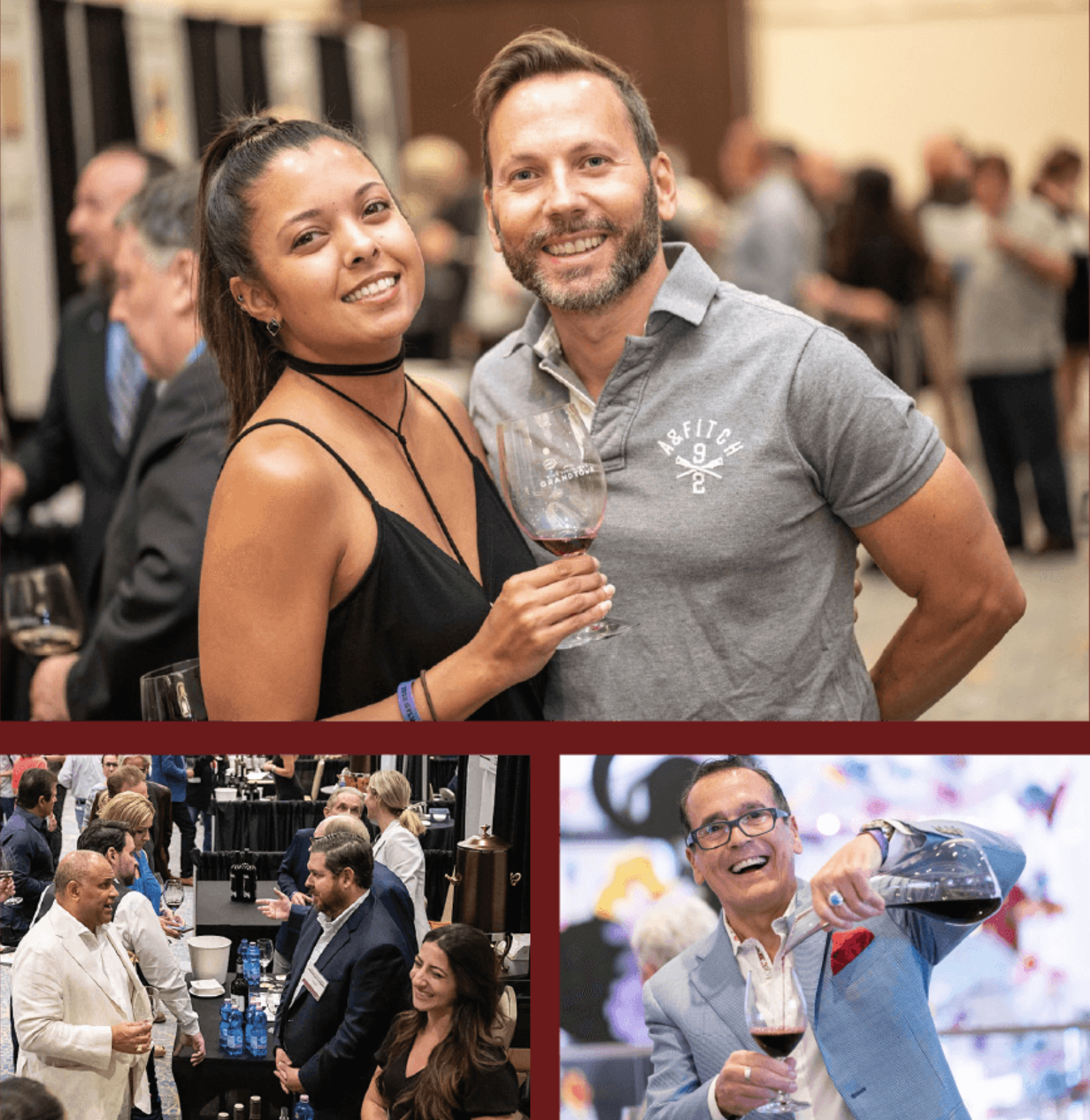 Wine Lovers Taste Over 200 Top-Rated Wines on April 29 in Las Vegas, Nevada