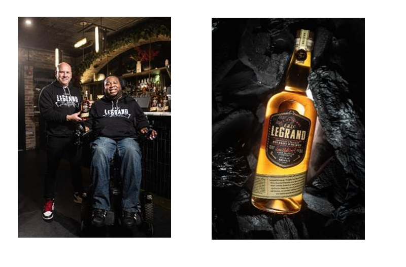 ERIC LEGRAND & BRIAN AXELROD LAUNCH ERIC LEGRAND KENTUCKY BOURBON WITH PORTION OF SALES BENEFITING THE CHRISTOPHER & DANA REEVE FOUNDATION