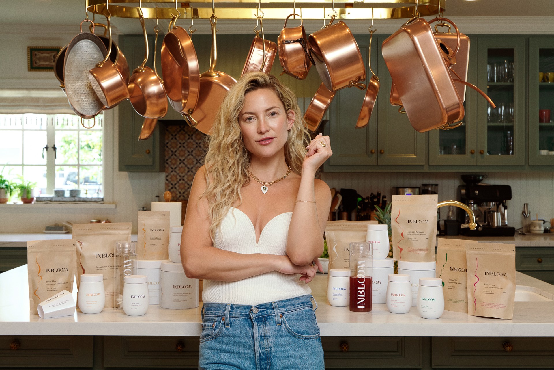 INBLOOM by Kate Hudson makes wellness more accessible.