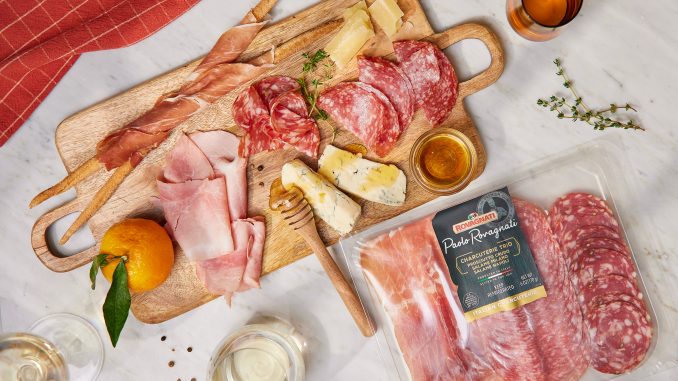 Rovagnati launches its line of charcuterie in the United States