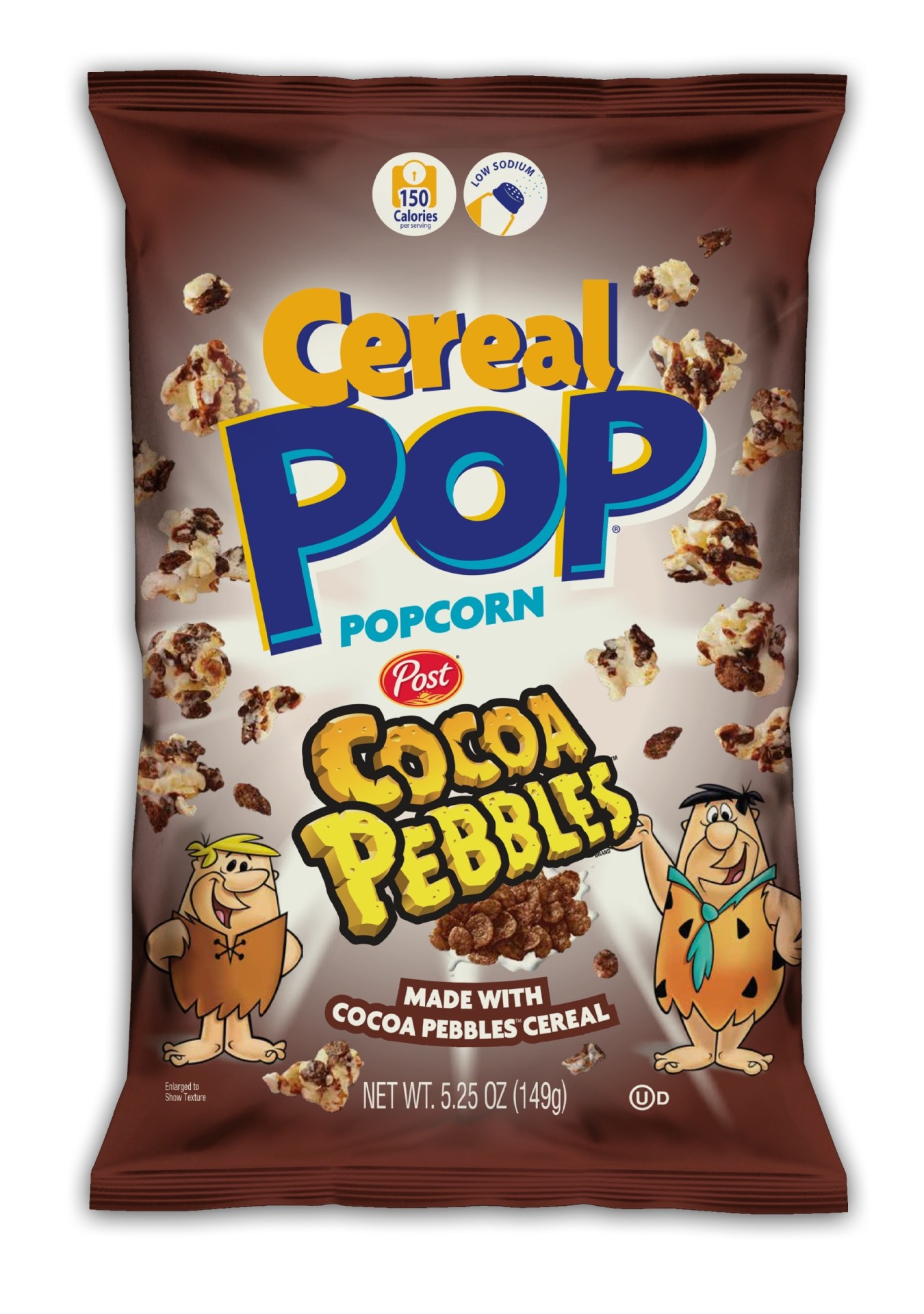 INTRODUCING THE EXCITING NEW FLAVOR: COCOA PEBBLES® CEREAL POP BY SNAX-SATIONAL BRANDS