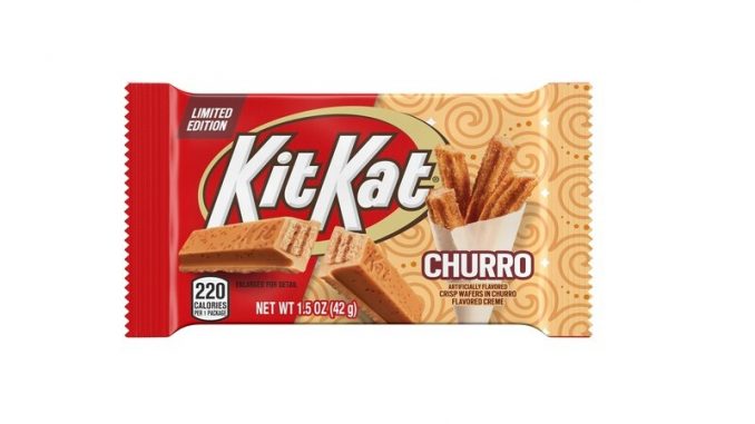 KIT KAT® Brand Debuts New Limited-Edition Churro Flavor, a Summertime Delight!