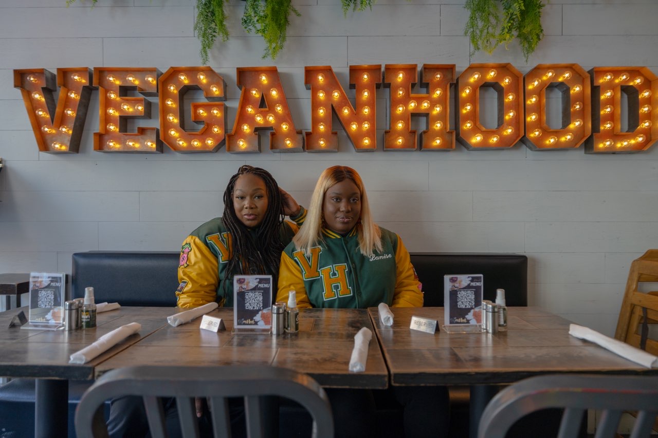 “Veganize Not Compromise” is motto of VeganHood Co-Founders, Janine Smalls Gueye & Lanise Herman-Thomas