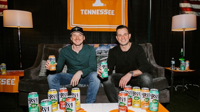 Sustainable Startup Iced Tea Brand Ryl™ Tea Announces Morgan Wallen as Investor  and Brand Ambassador Ahead of Large-Scale Company Expansion