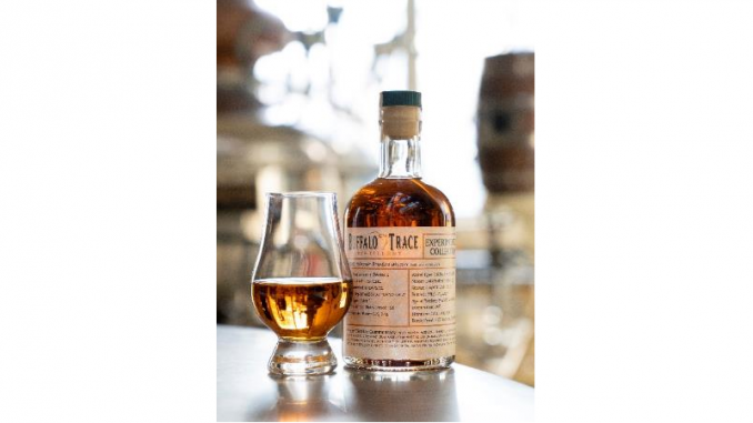 Buffalo Trace Distillery Announces Peated Bourbon  As Its Latest Experimental Collection Bottling