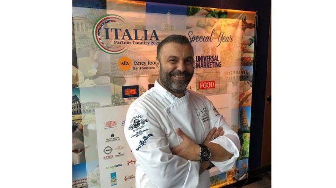 Celebrity Master Chef Fabrizio Facchini was Inducted into the Prestigious Chaine des Rotisseurs