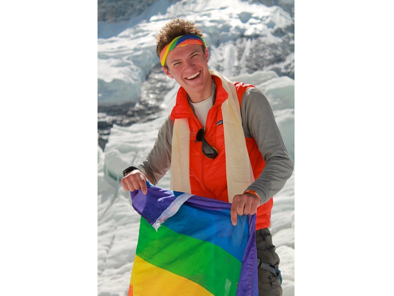 Celebrate Explorer Cold Brew, founder Cason Crane, Amazon Store by LGBTQ+ Entrepreneur