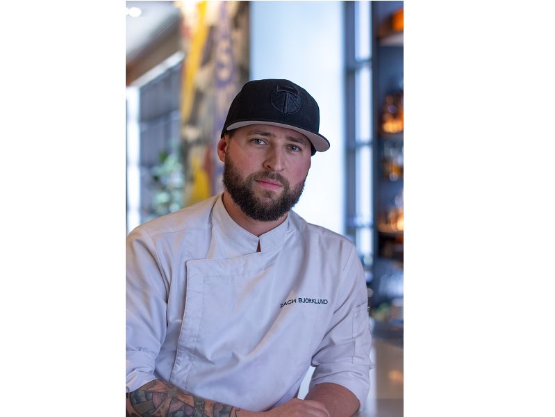 New Executive Chef at The Bidwell Marriott in Portland