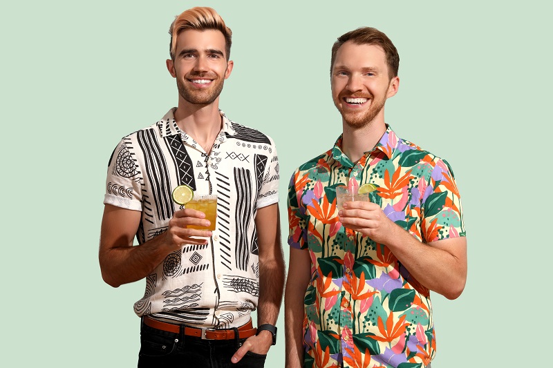 Celebrate Modica, co-founders Eric Wentworth and JD Mitchell, Amazon Store by LGBTQ+ Entrepreneurs