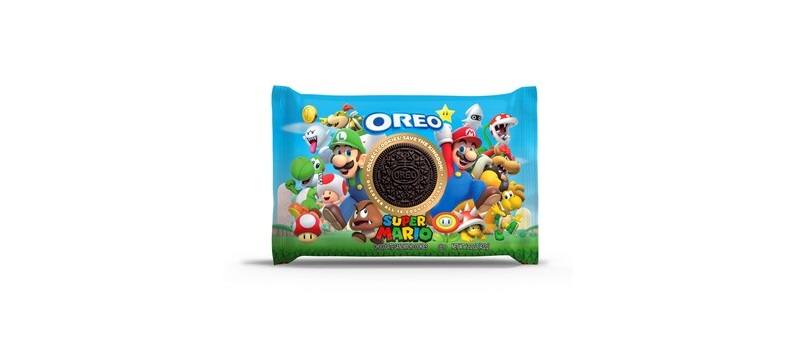 OREO BRAND POWERS UP WITH NEW LIMITED-EDITION COOKIES INSPIRED BY THE WORLD OF SUPER MARIO