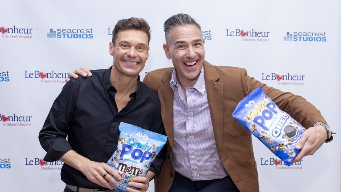 Snack Industry Innovator Snax-Sational Brands Continues Support of Ryan Seacrest Foundation As They Unveil Latest Broadcast Studio  at Le Bonheur Children’s Hospital in Memphis