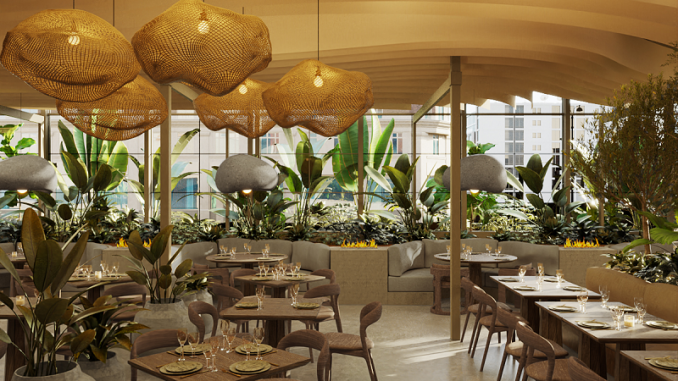 Noble 33 Hospitality Group Opens Meduza Mediterrania in NYC's Meatpacking District