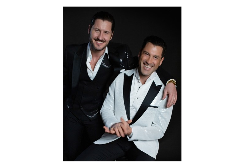 DWTS Maks & Val Chmerkovskiy Talk Fatherhood & Wine Tasting Cabaret with Upcoming Production, SAVOR