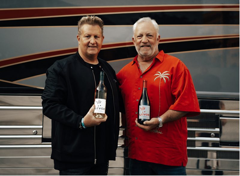 GARY LEVOX & HAYWORTH ESTATE WINES LAUNCH LEVOX WINES