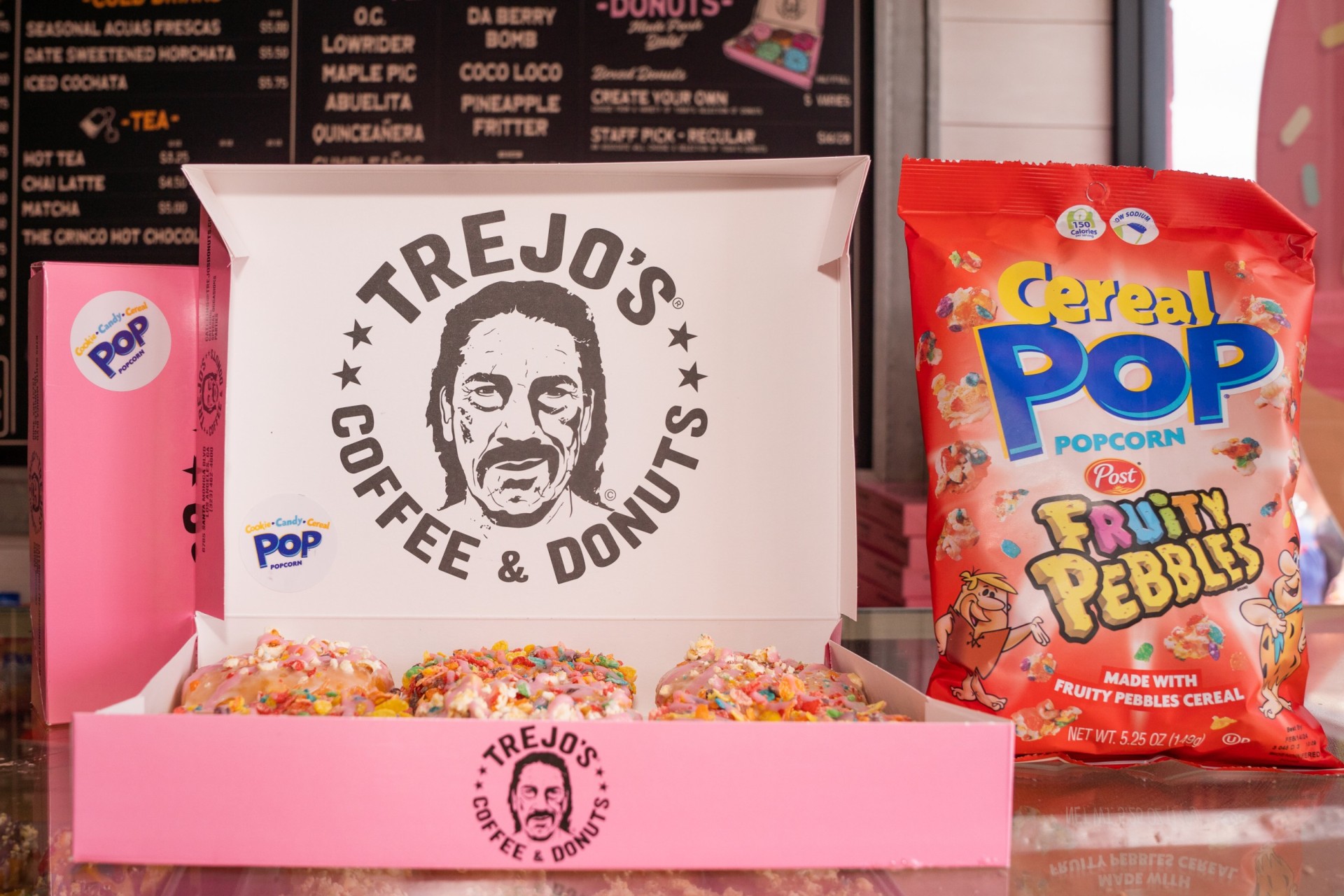 DANNY TREJO and TREJO’S DONUTS PARTNERED WITH SNAX-SATIONAL BRANDS FOR NATIONAL DONUT DAY 2023