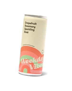 Grapefruit Rosemary Sparkling Rosé