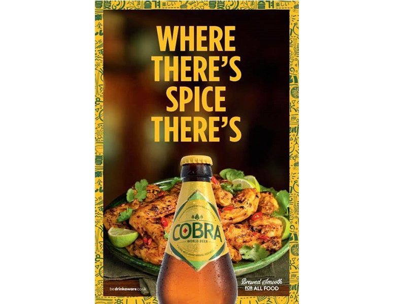 Cobra Beer spices up its look