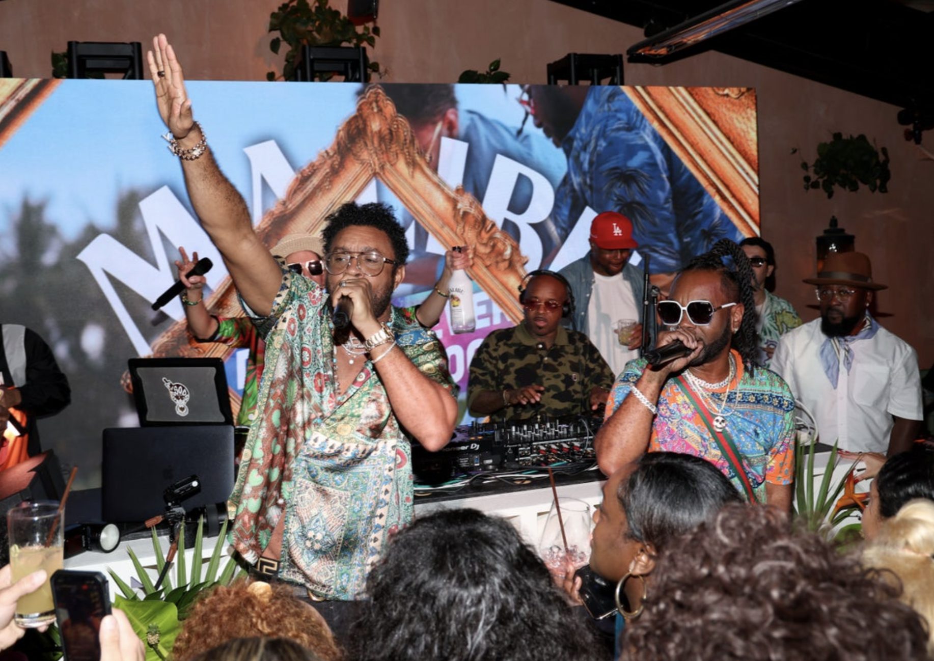 MALIBU celebrated National Pina Colada Day with DJ Cassidy, Shaggy and Rayvon, plus a slew of VIP Guests in Beverly Hills including recent F&B cover stars Foodgod and Evan Ross
