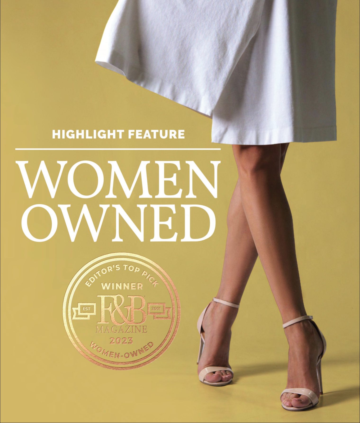 Editor's Top Pick: Woman-Owned – March Issue 2023