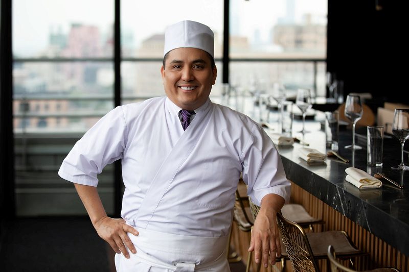 SAISHIN AT THE GANSEVOORT ROOFTOP APPOINTS CHEF JORGE DIONICIO AS NEW EXECUTIVE SUSHI CHEF