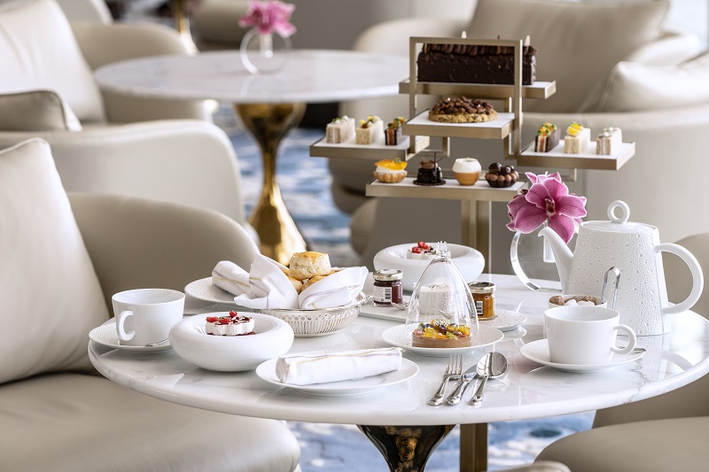 THE ROYAL TEAROOM LAUNCHES AFTERNOON TEA IN COLLABORATION WITH ONE OF THE REGION’S LEADING PASTRY CHEFS, CHRISTOPHE DEVOILLE