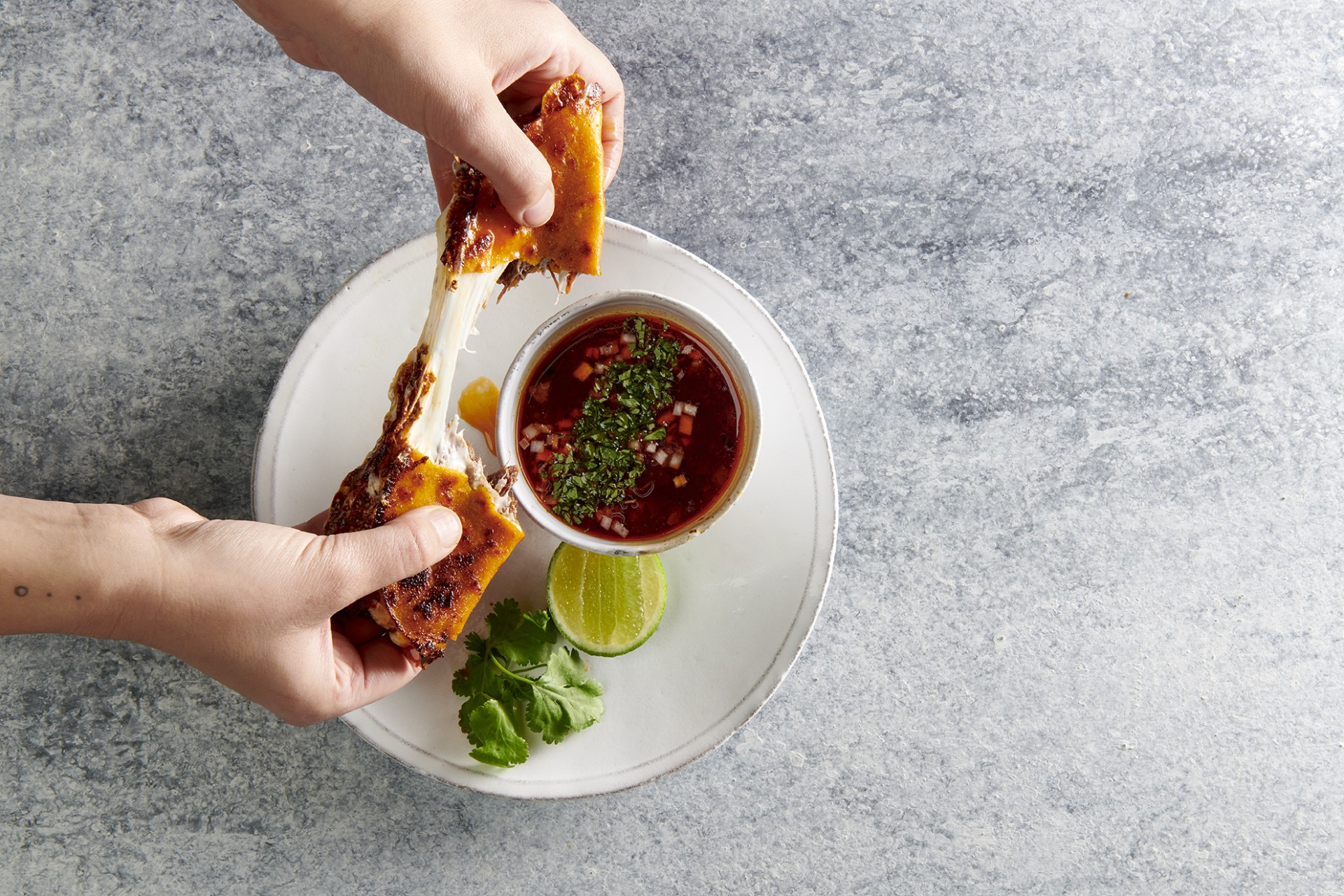 Texture Over Taste: See Exactly How Much Texture Plays Into Making a Great Dish