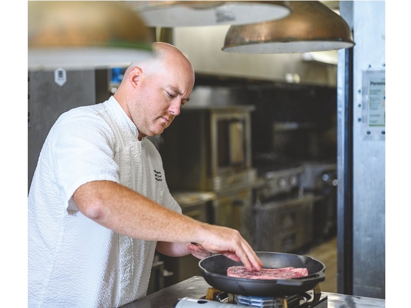 Noted lowcountry chef joins Leffew Restaurant Group