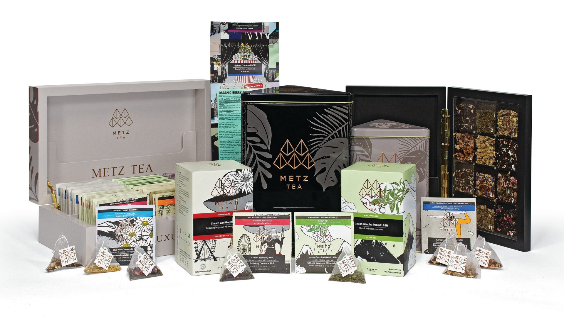 High Tea: Making Luxury Compostable