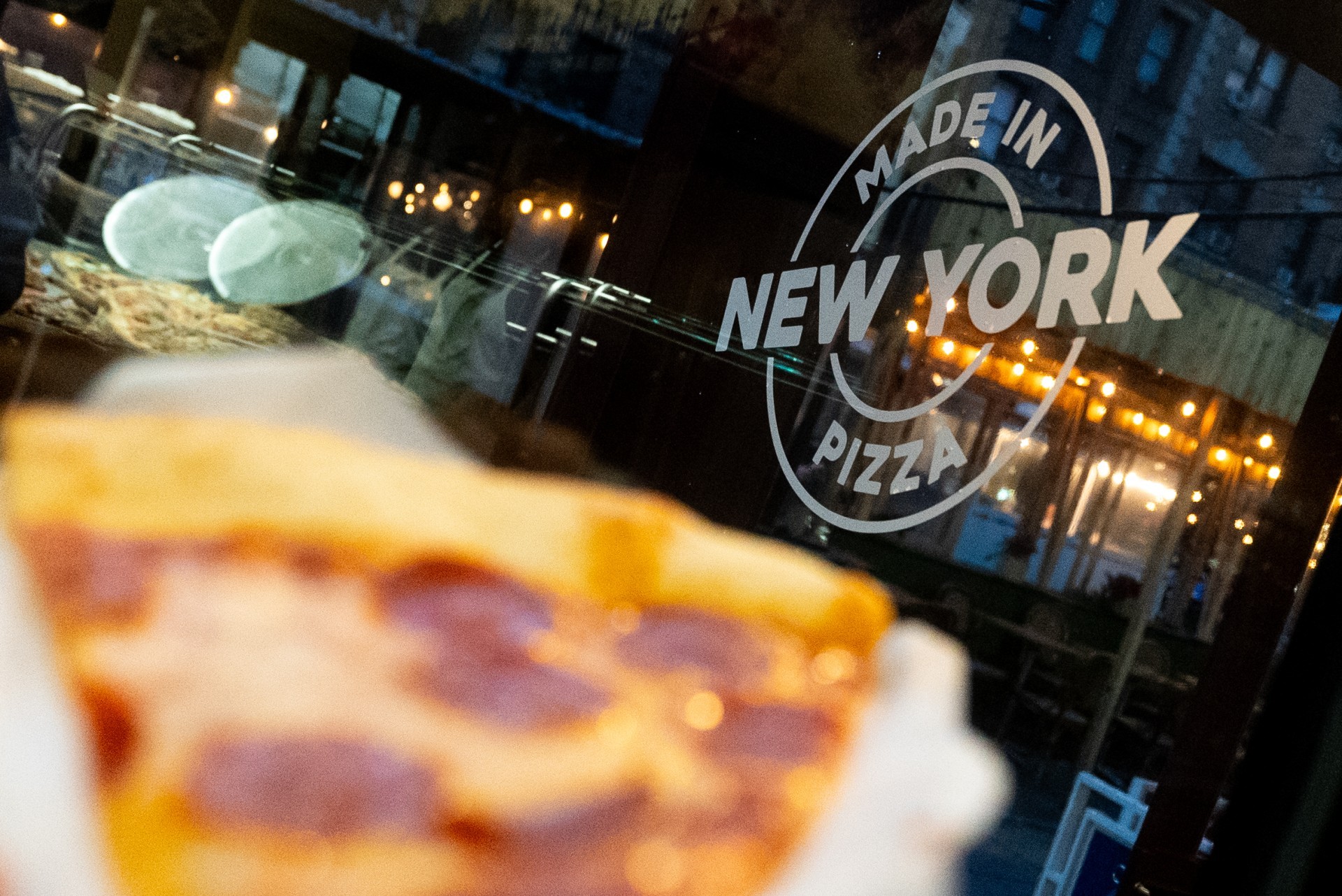 Authenticity is the Main Ingredient: Made In New York Pizza embodies this special dish