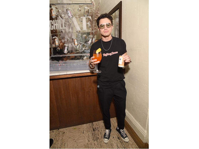 NON ALCOHOLIC BEVERAGE BAND FREE AF PRESENTED THE I LIKE YOU NYFW BASH AT THE GEORGIA ROOM ON SEPTEMBER 8TH