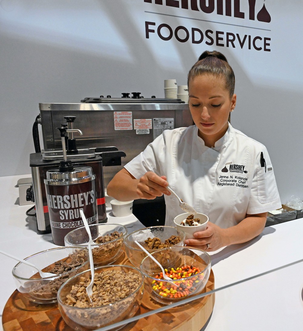 HERSHEY FOODSERVICE CITES INDUSTRY COLLABORATION AS KEY TO MENU INNOVATION