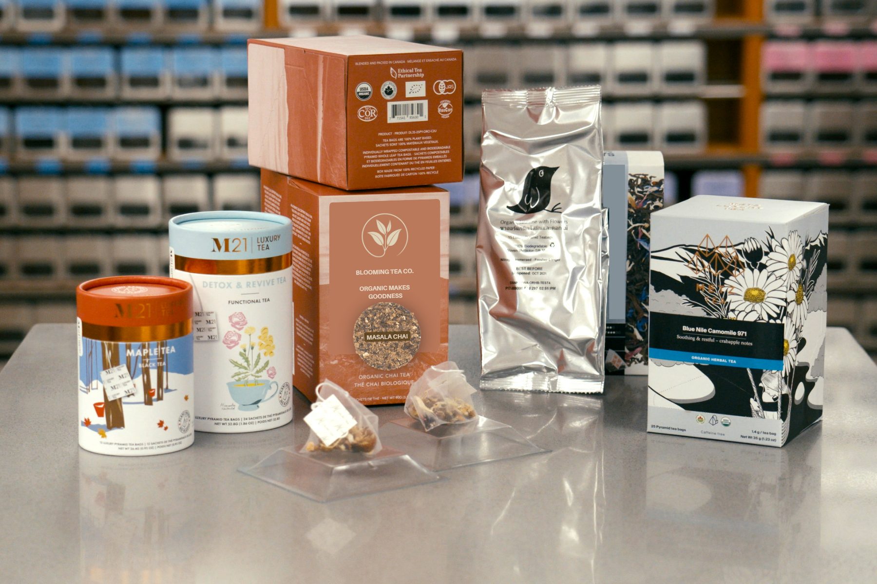 High Tea: Compostable Luxury