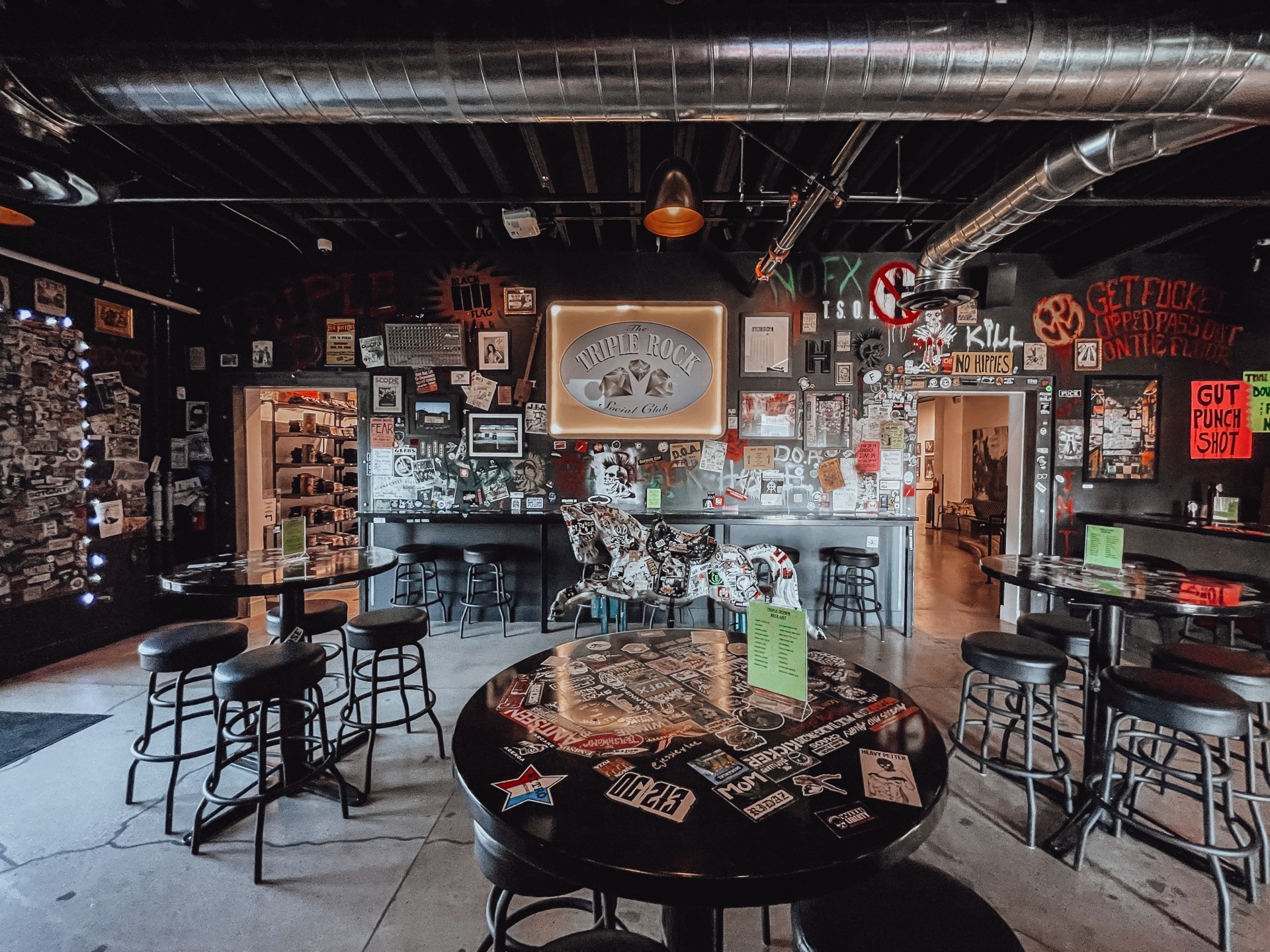 Get Gut Punched at the Punk Rock Museum