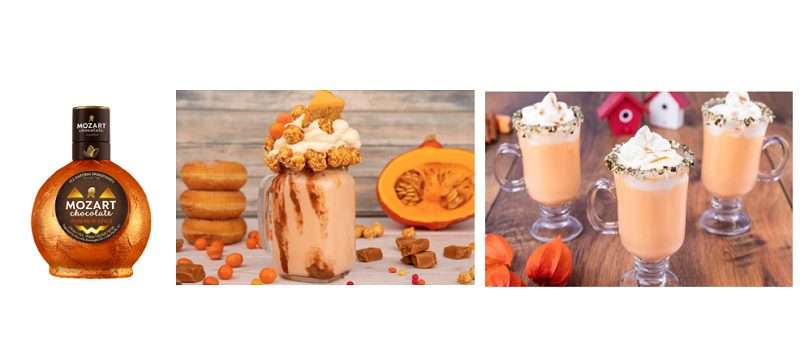 Mozart Pumpkin Spice Chocolate Liqueur is here for Pumpkin Spice season