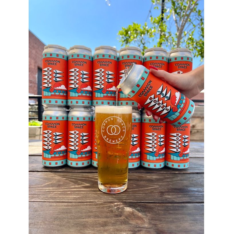 SoCal’s NORMS LAUNCHES FIRST-EVER BEER COLLAB WITH COMMON SPACE BREWERY