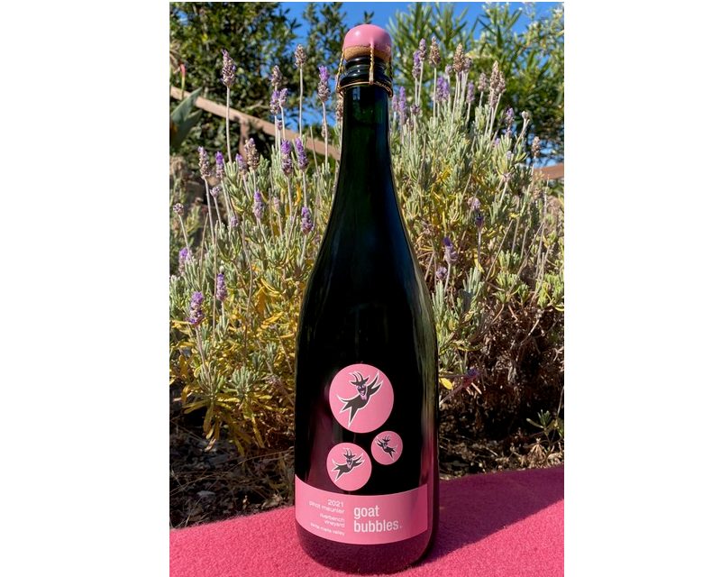 FLYING GOAT CELLARS RELEASES FIRST GOAT BUBBLES PINOT MEUNIER