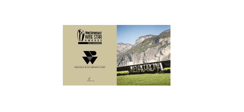 PRESTIGE WINE IMPORTS NOMINATED FOR "IMPORTER OF THE YEAR" IN WINE ENTHUSIAST'S 2023 WINE STAR AWARDS