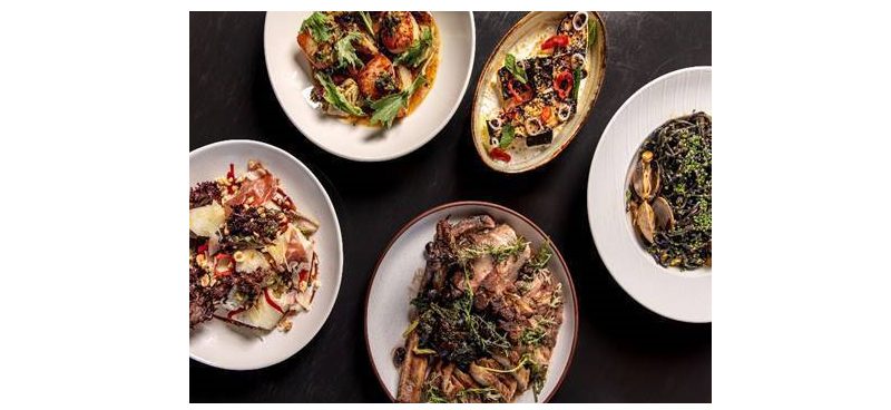 CHEERS TO 14 YEARS. TRIO PALM SPRINGS REMAGINES WITH STYLISH DÉCOR AND A CHEF-DRIVEN, FARM-INSPIRED MENU