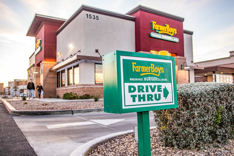 FARMER BOYS HOSTS DRIVE-THRU PARTY ON OCTOBER 3 WITH FREE BIG CHEESE® COMBO AND FUNDRAISER