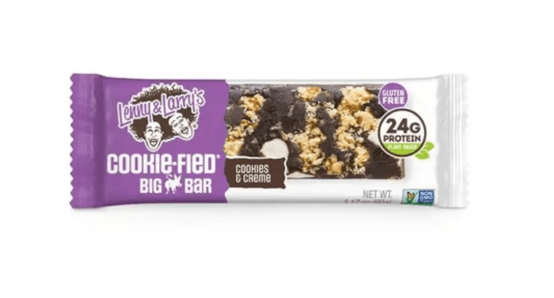LENNY & LARRY'S BEST-SELLING BAR RECEIVES M(ASS)IVE UPGRADE, MEET COOKIE-FIED® BIG BAR