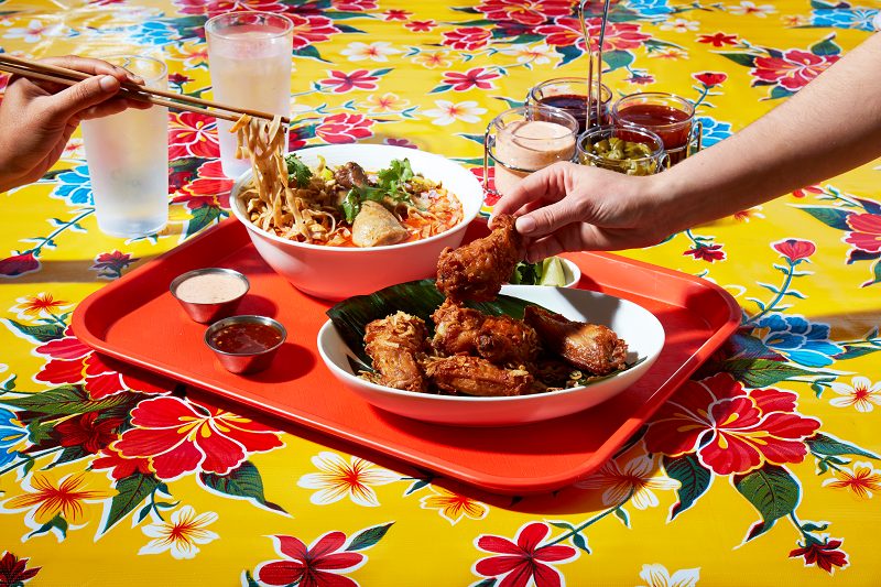WORLD-RENOWNED CHEF, ANDY RICKER, BRINGS A TASTE OF THAILAND TO THE SUBURBS OF SAN FRANCISCO