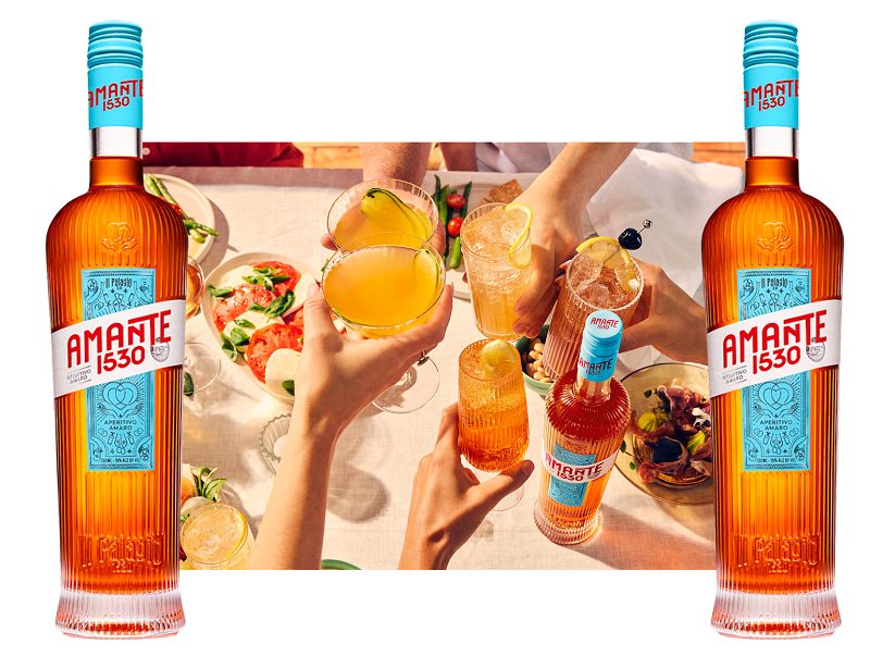 INTRODUCING AMANTE 1530: AN ITALIAN AMARO WITH  AN INNOVATIVE TWIST ON AN OLD CLASSIC