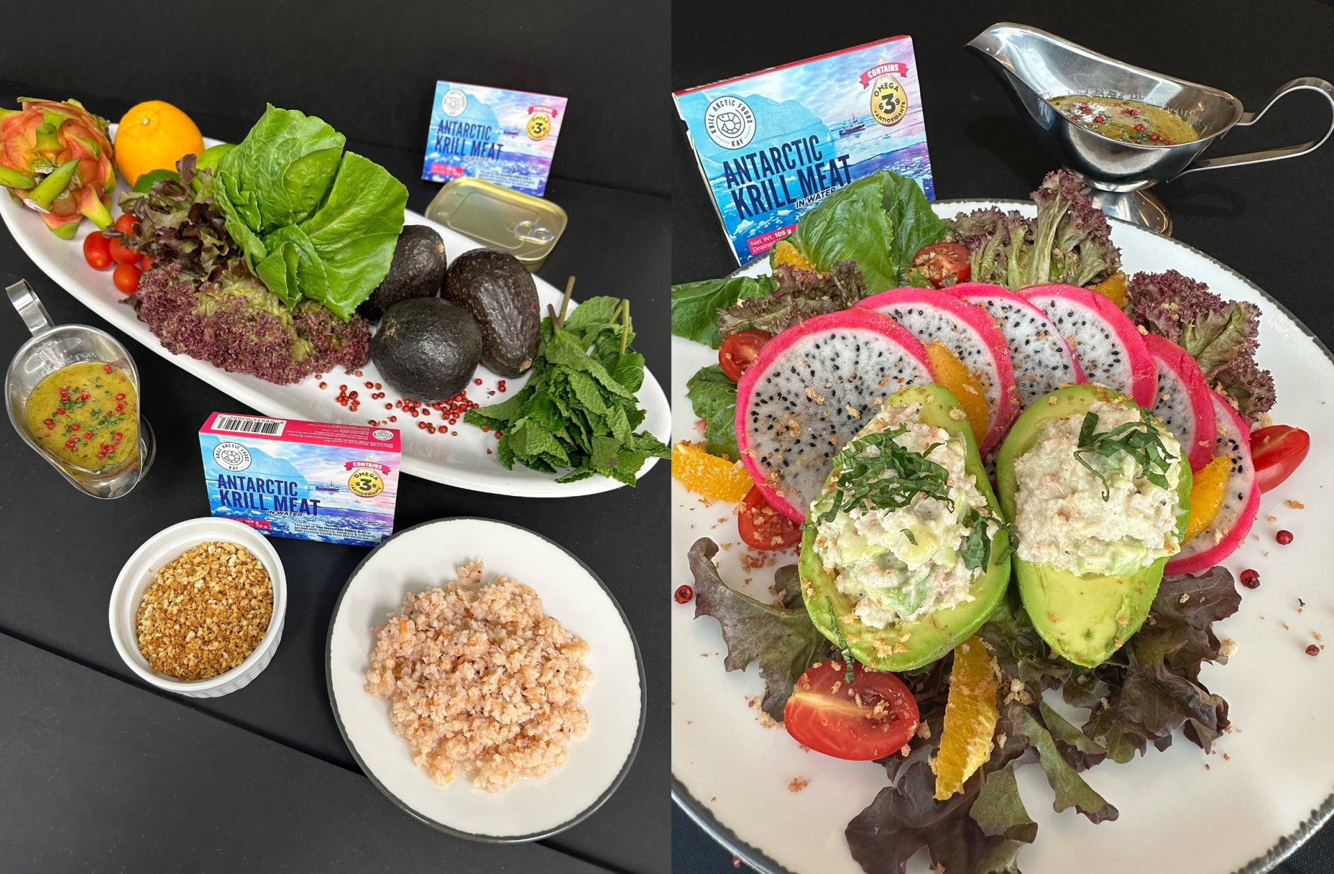 Progressive Chef Pioneering Culinary Ingenuity with Krill